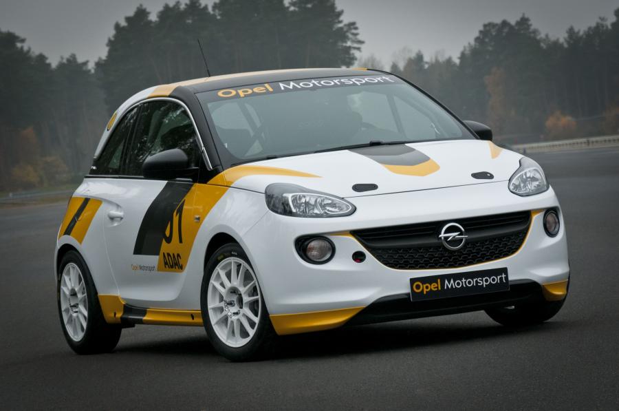  Opel Adam Cup 2013 года  (фото 1 из 8)